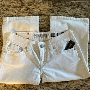 Miss Me white ladies’ jeans